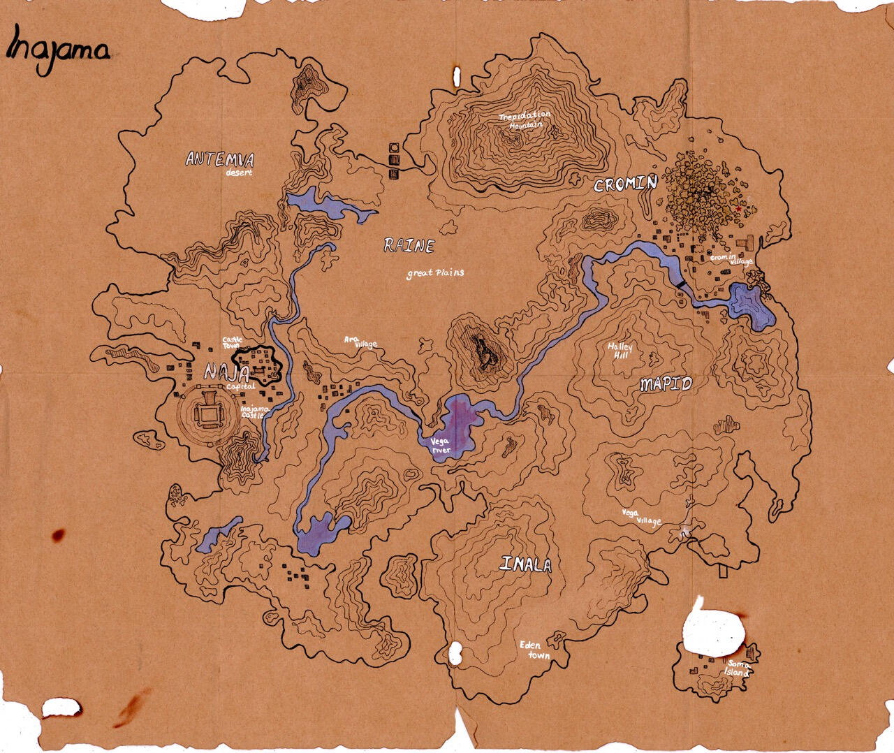 Artist Book - Estrela's Journal