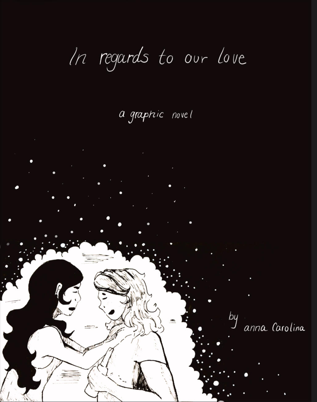 in regards to our love, a graphic novel SAMPLE